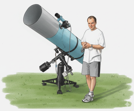 Lelekovice - Pozorovatelna 